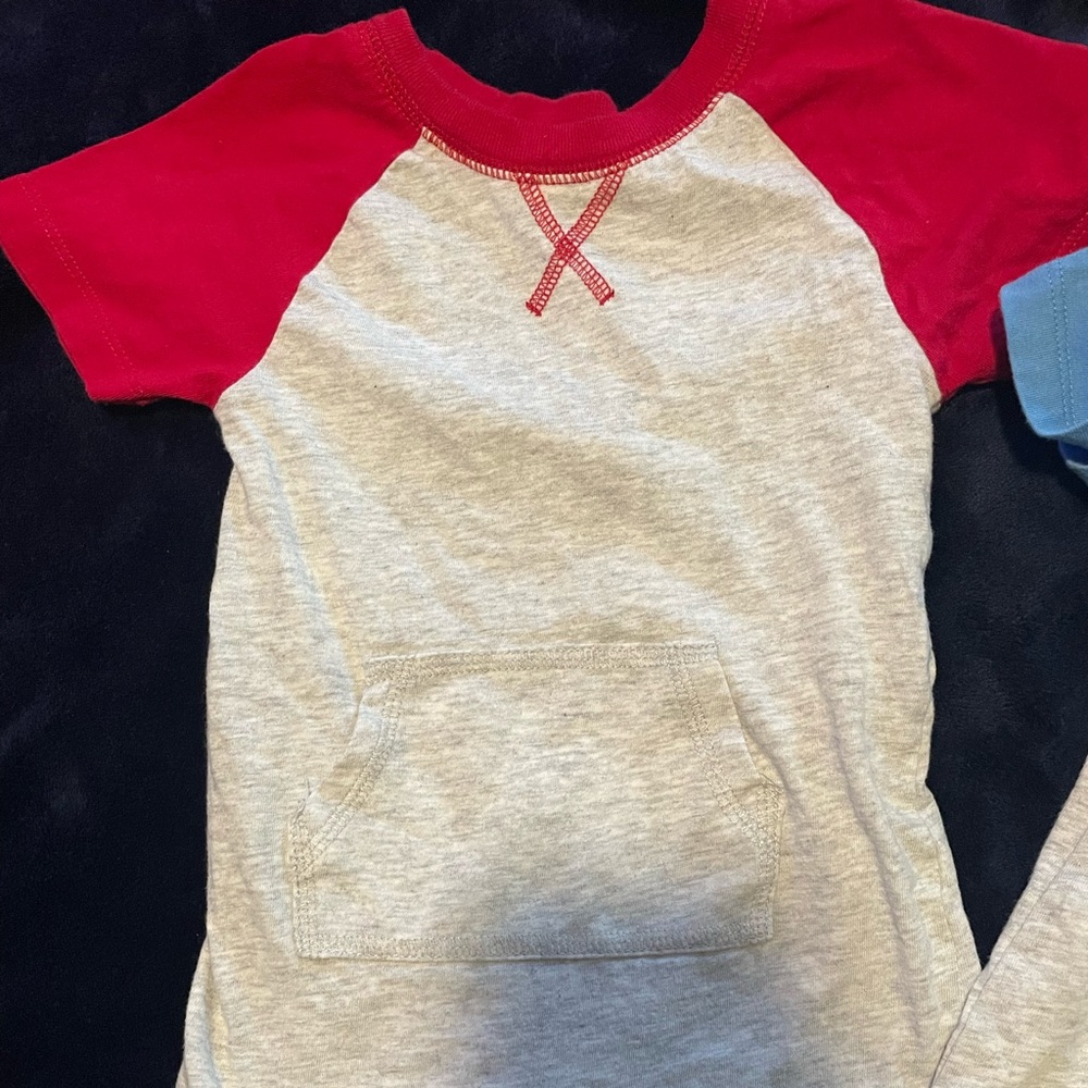 x2 Baby Rompers 6-9mos - Picture 3 of 5